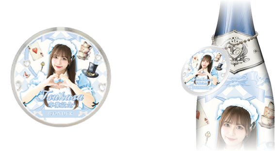 光るバッジイメージ