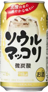 オリ缶 サワー ソウルマッコリ
